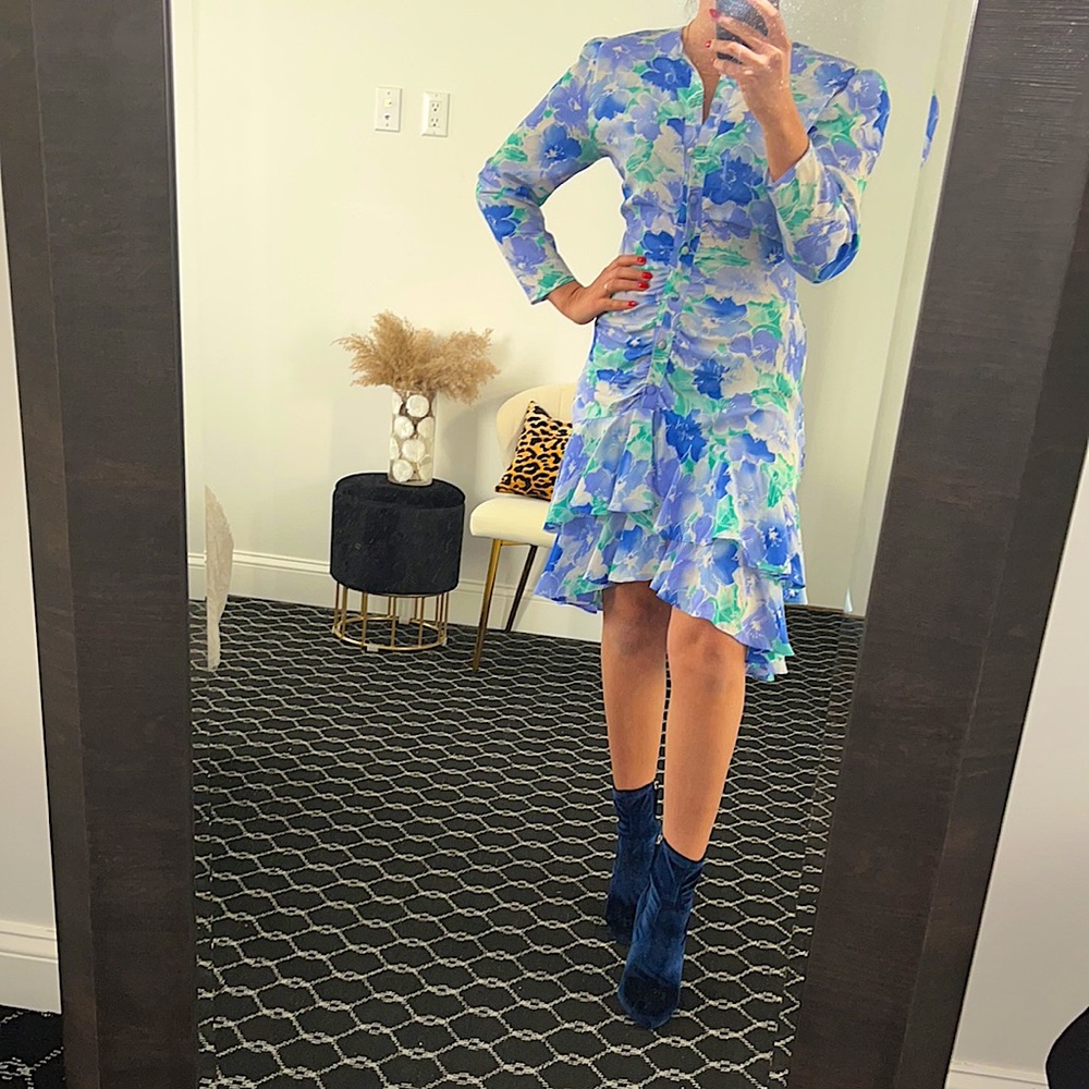 Both shoes and dress for the same price! We accept offers!!